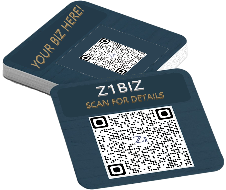 Z1BIZ Business Cards