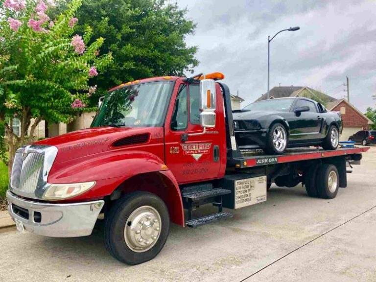 certifed towing service