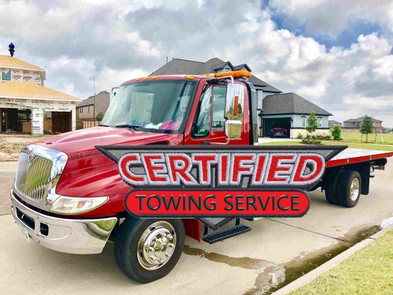 certifed towing service