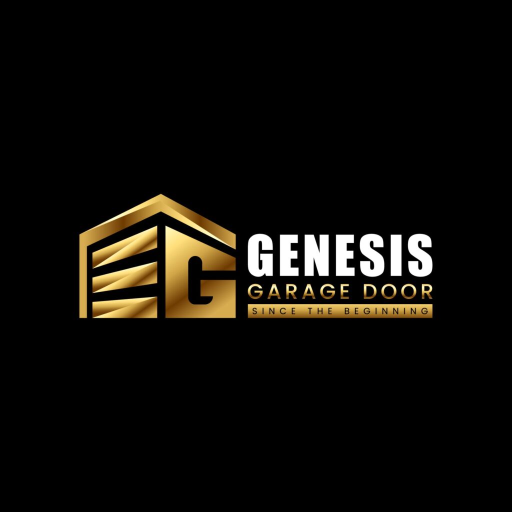 resized genesis garage door logo