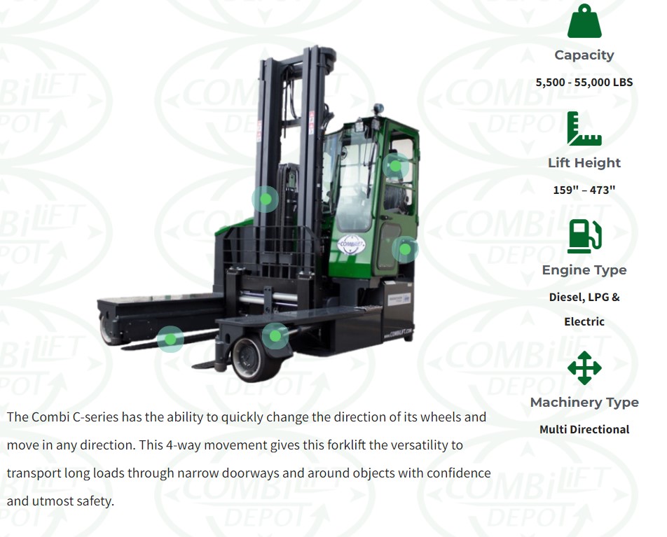 c series forklift