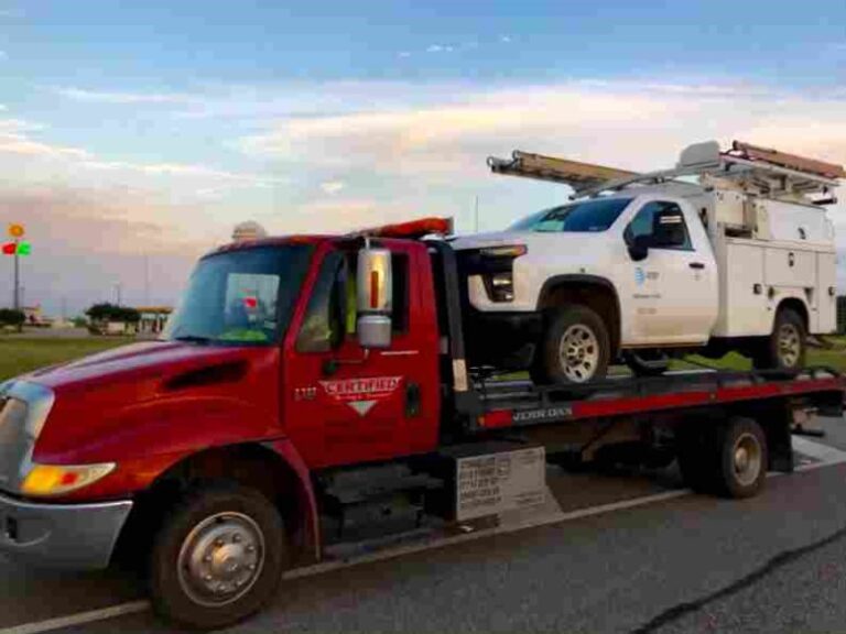 certifed towing service