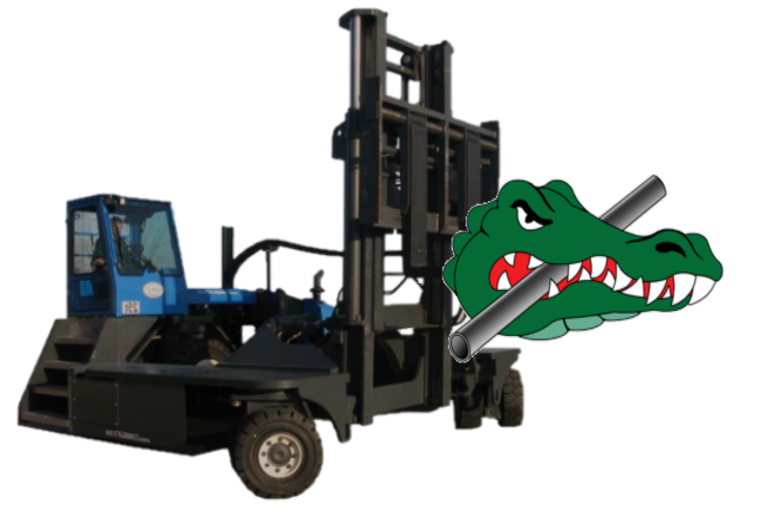 combilift attachment gator jaw