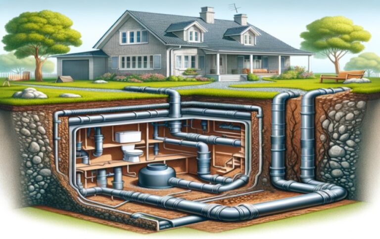 conventional septic system