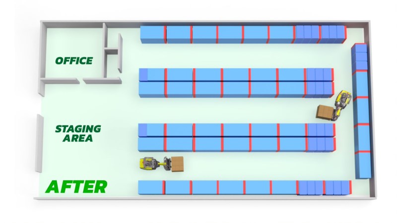 increase warehouse storage