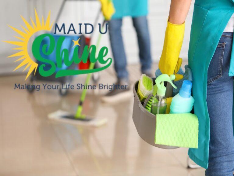 maid u shine maid service in houston