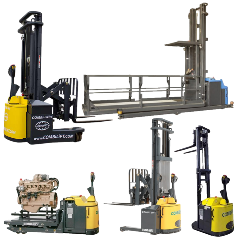 pedestrian stacker forklifts