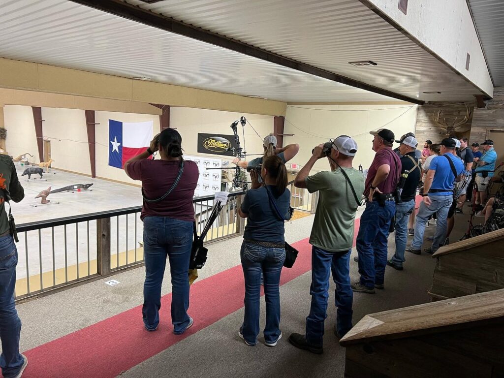 Group Archery Lessons in Spring, TX