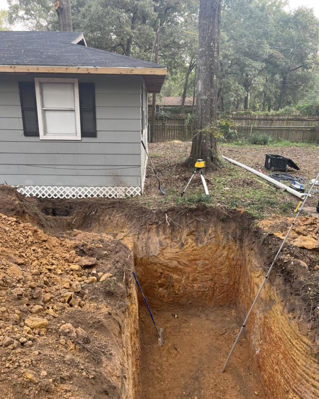 septic company site preparation