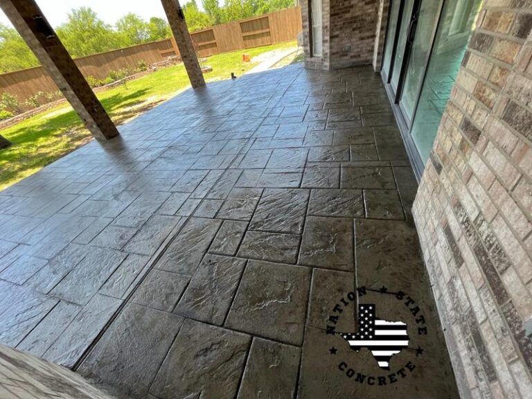 decorative concrete slabs in montgomery county, tx: a comprehensive guide
