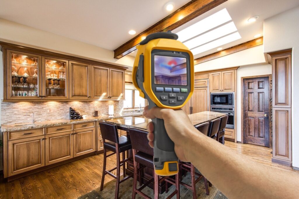 thermal imaging home inspection service