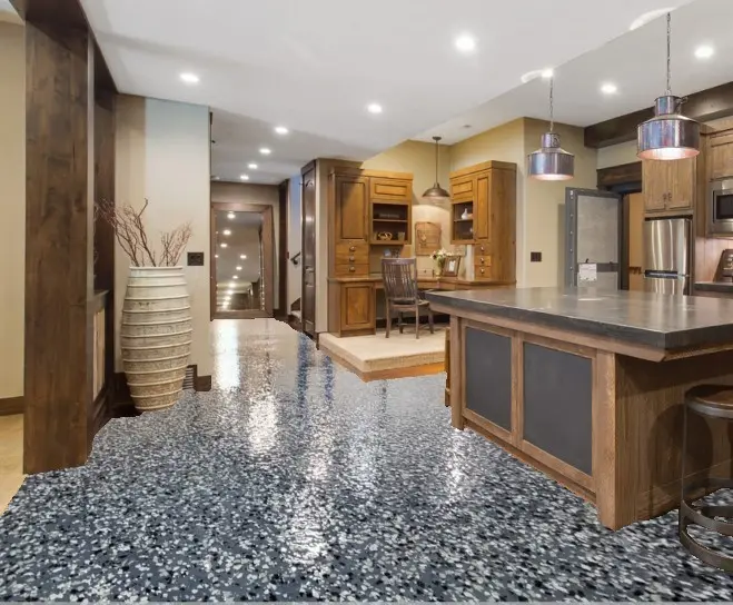 epoxy kitchen floor