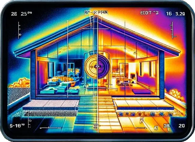 home thermal inspection by builder home inspections trinity, fl