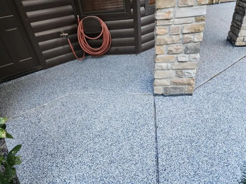 pool deck finish