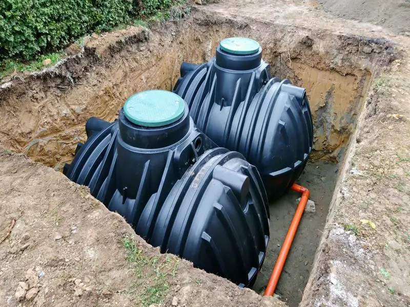 Septic Holding Tank