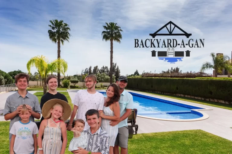 backyard a gan pool service family