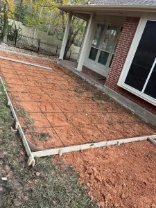 patio expansion