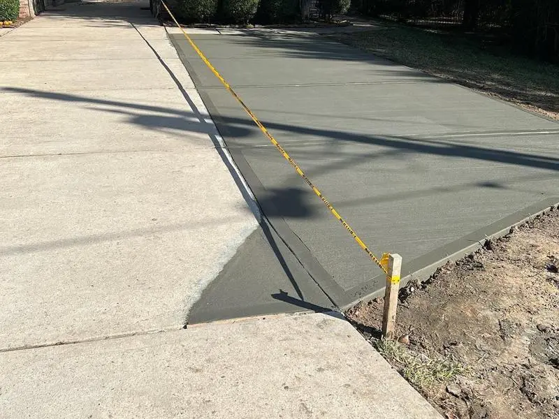 Driveway Repair in Willis, TX