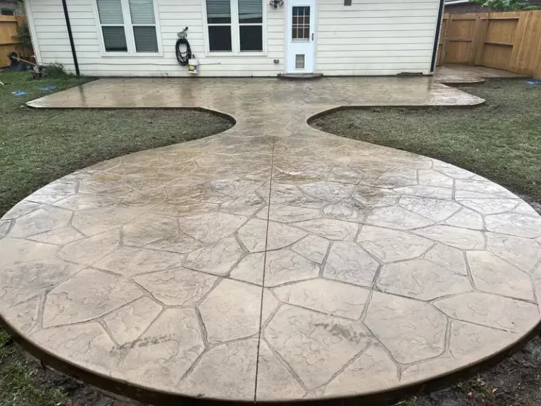 Patio Expansion in Conroe, TX