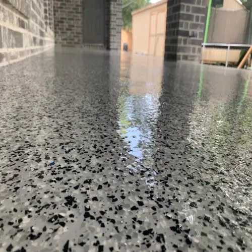 epoxy coated cloor