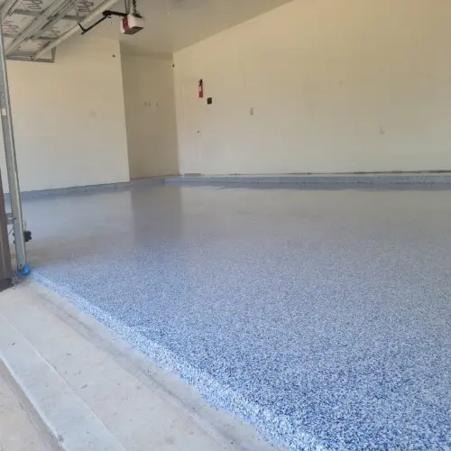 epoxy coating for garage surface no slip texture