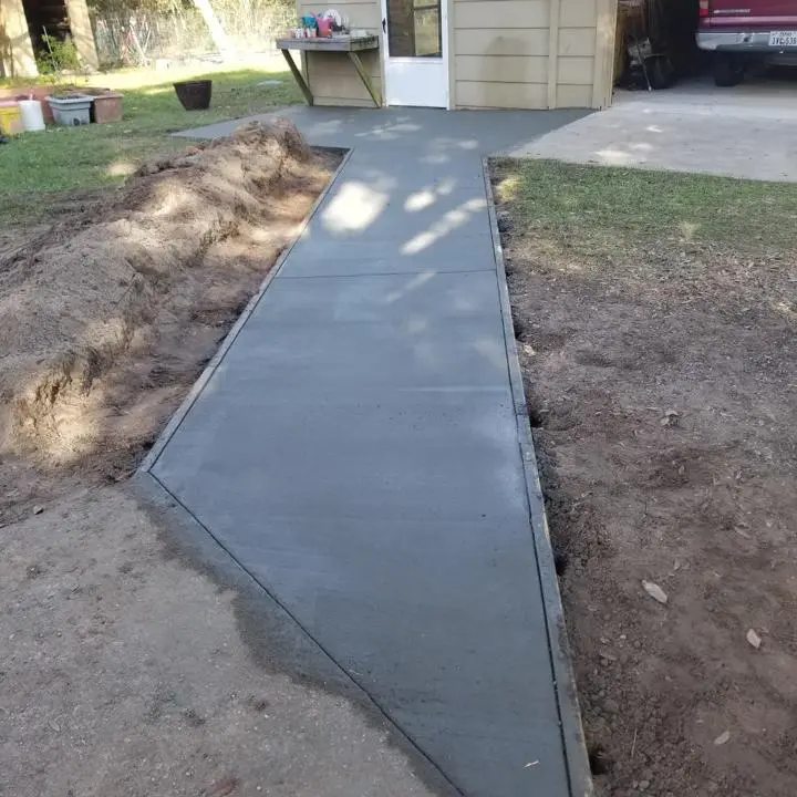 concrete repair in Conroe