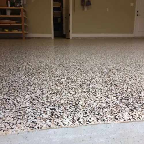 Full Broadcast Epoxy Floor