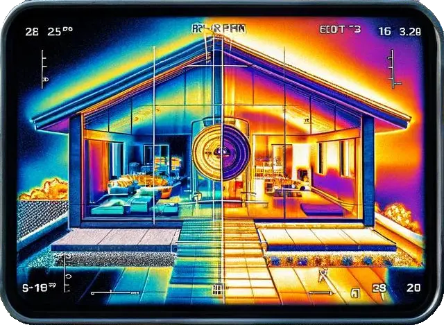 thermal image home inspection