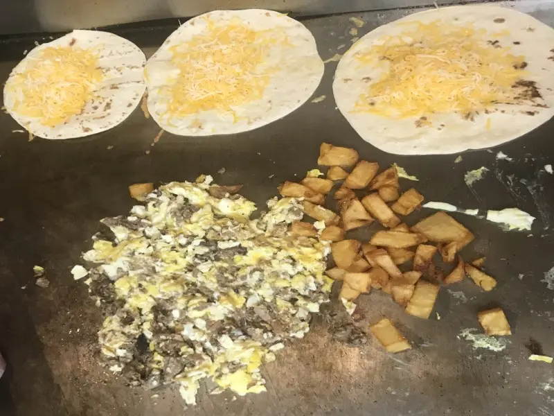 breakfast taco