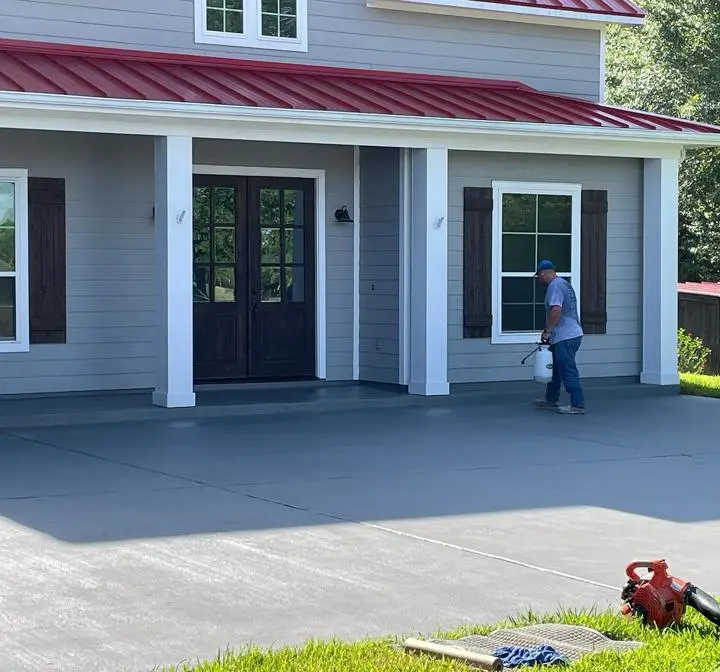 Conroe Concrete Repair by Creative Concrete Design