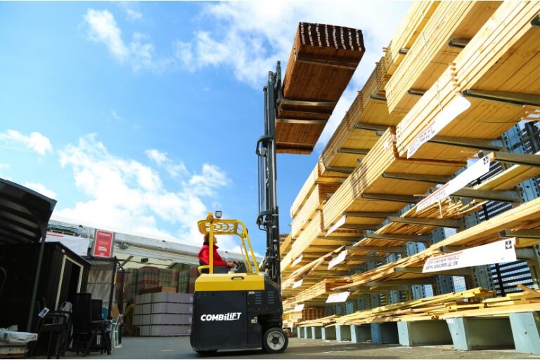 Combilift: Revolutionizing the Forklift Industry