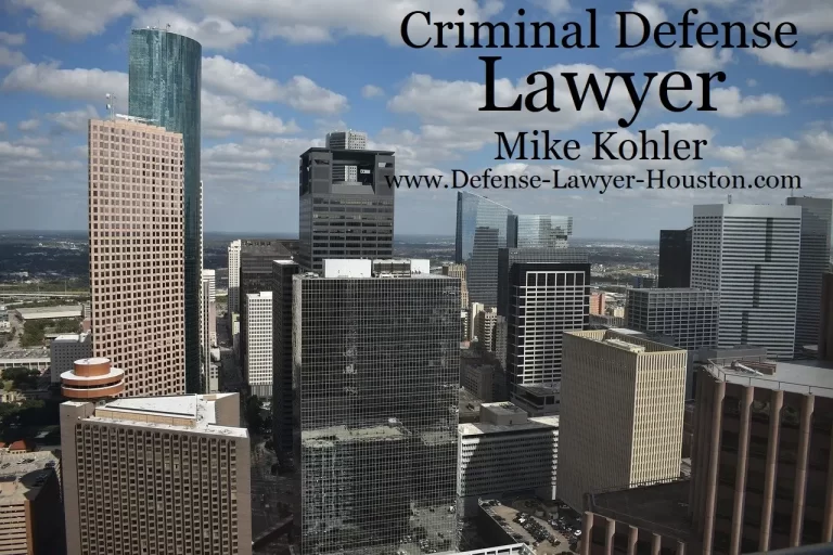 criminal lawyer houston