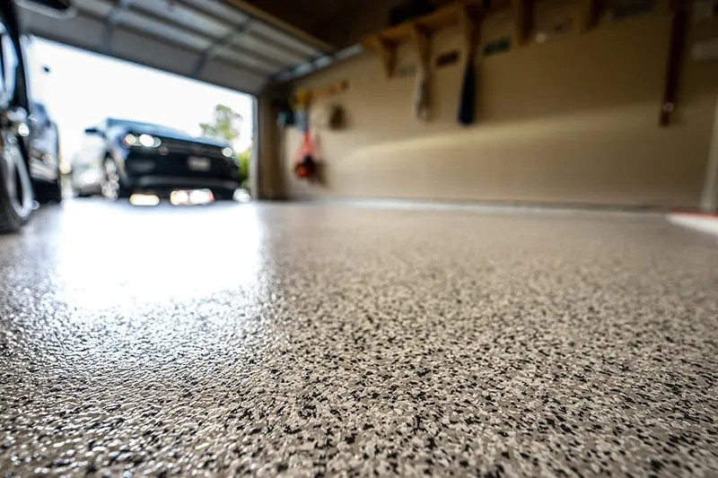 epoxy floor garage2