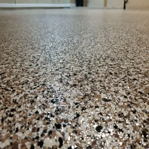 full flake epoxy floor