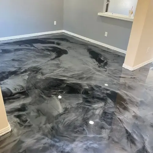 metallic epoxy floors