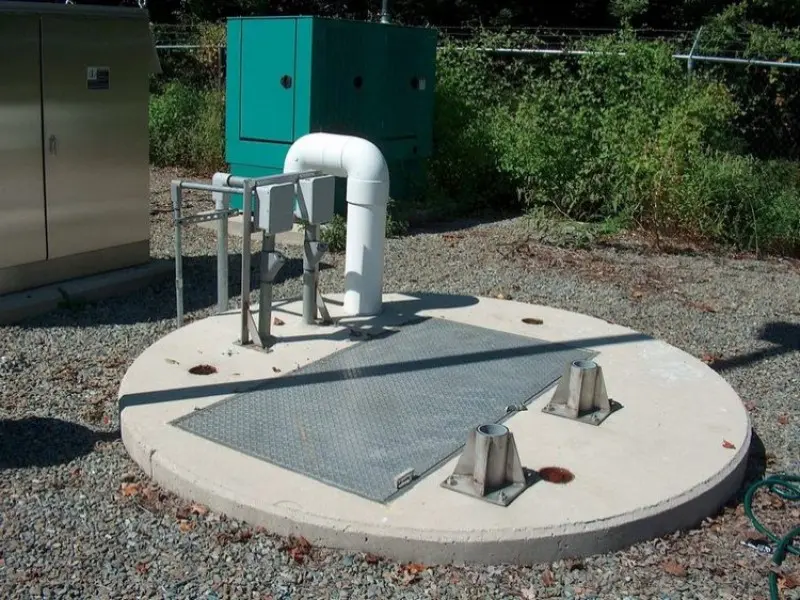 septic lift station