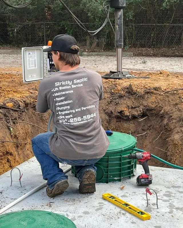 septic system contractor