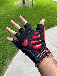 Worlds thickest bicycle gloves