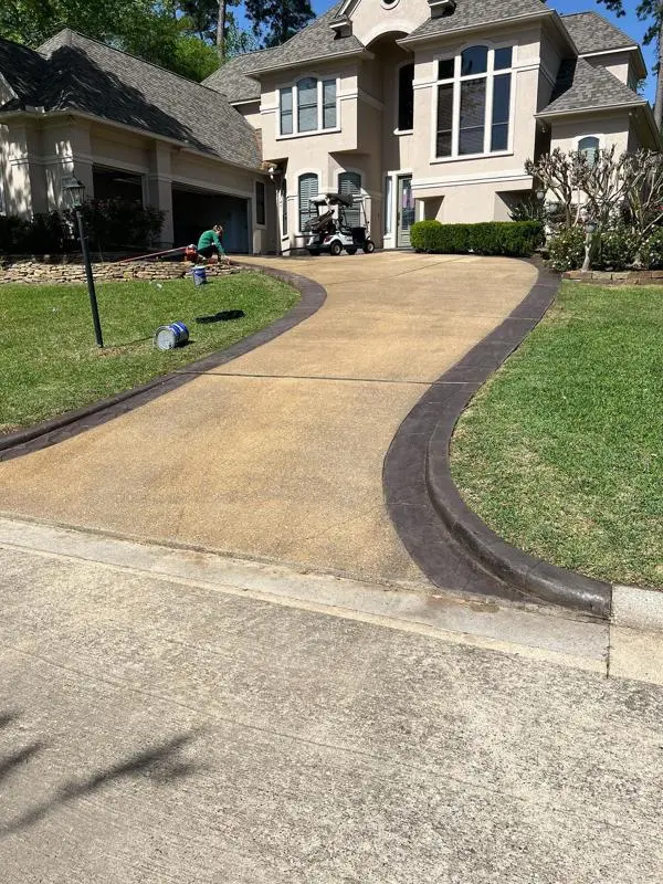 Driveway Expansion in Magnolia, TX