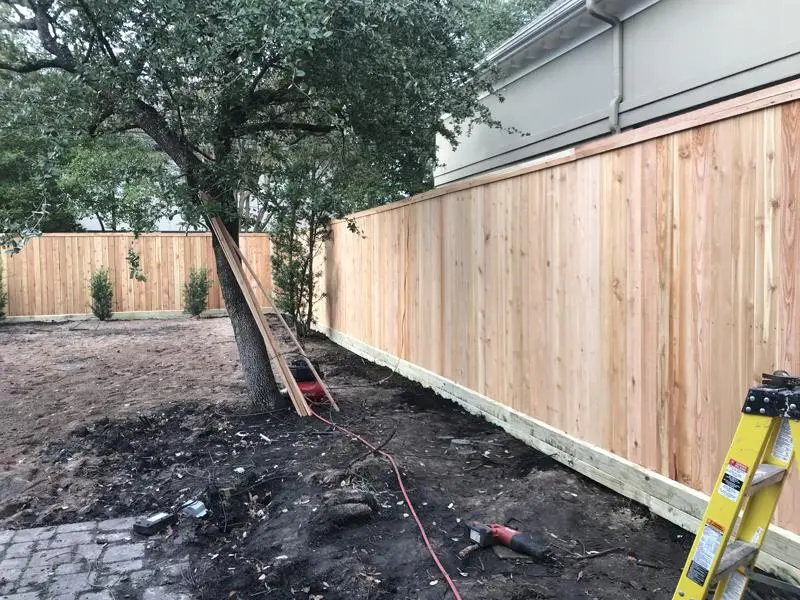 Fence Contractor in Montgomery County, TX