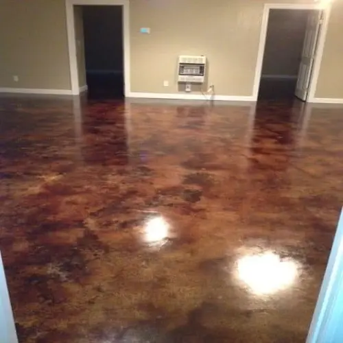 concrete staining for business appliacations