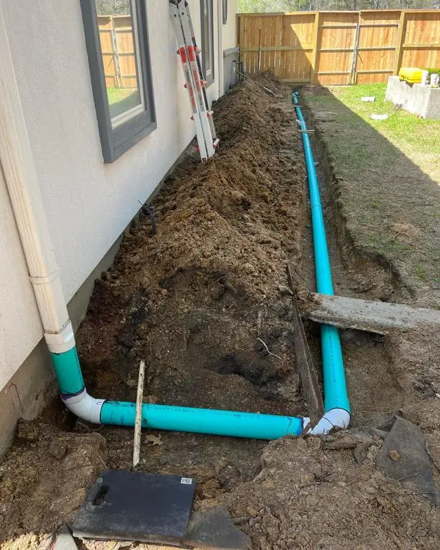 fixing drainage and septic pumping