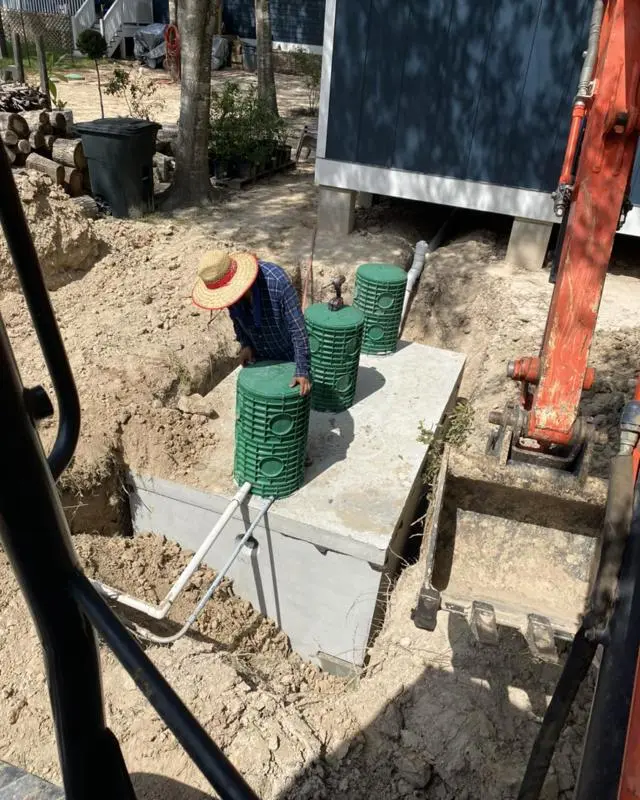 septic install