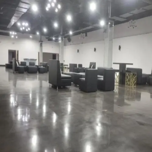 business with polished concrete