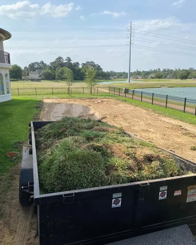 cover septic after install