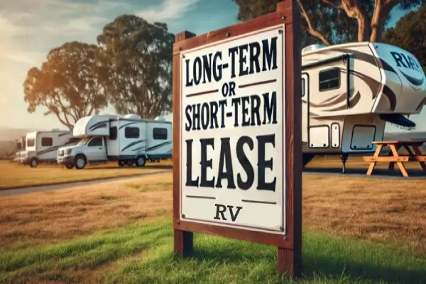 long term or short term rv park texas