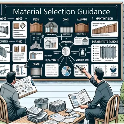 material selction guidance for fenceing