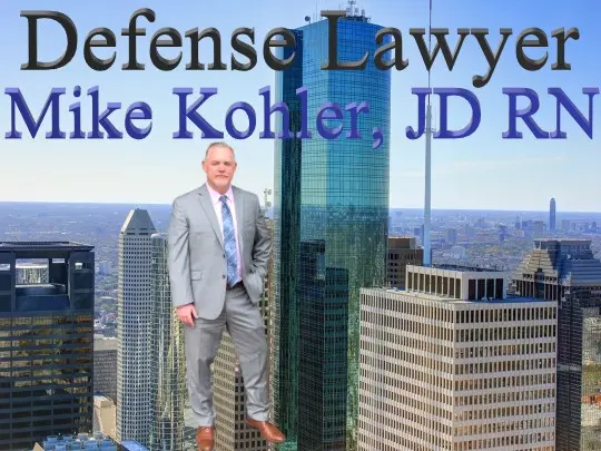 defense lawyer mike kohler, jd rn