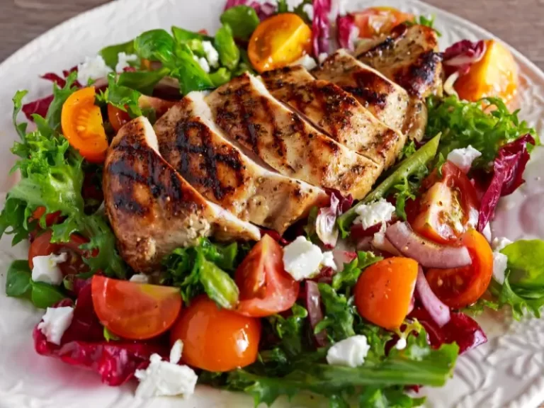 grilled chicken salad