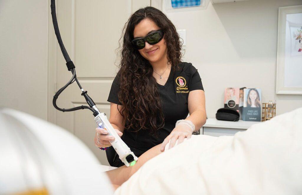 tourmaline skin care & laser hair removal service (74) tomball, texas